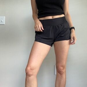 Lululemon Athletic Hotty Hot High Rise Shorts